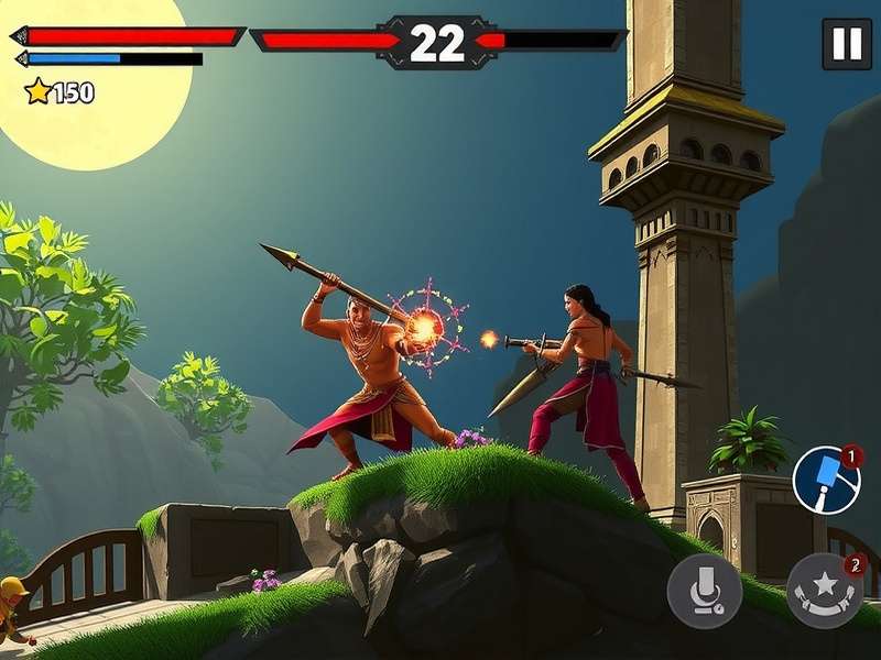 Baga Warrior Sacred Duty Gameplay